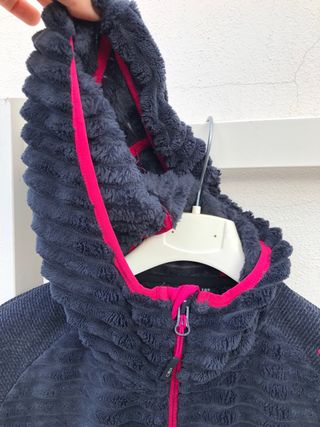 Pile donna CMP tg XS grigio scuro