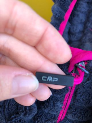 Pile donna CMP tg XS grigio scuro