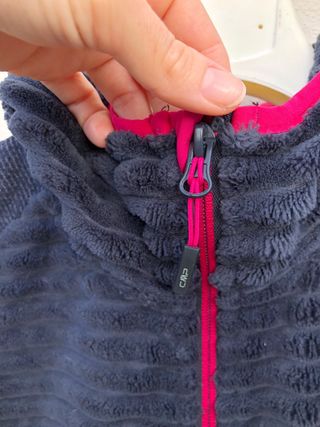 Pile donna CMP tg XS grigio scuro