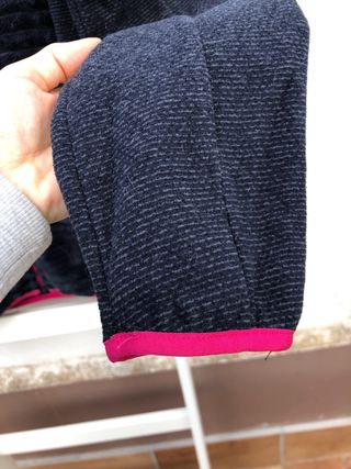 Pile donna CMP tg XS grigio scuro