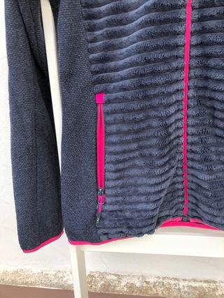 Pile donna CMP tg XS grigio scuro