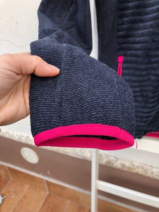 Pile donna CMP tg XS grigio scuro