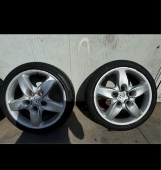 2 Jantes Porsche 18 Polegadas Originais