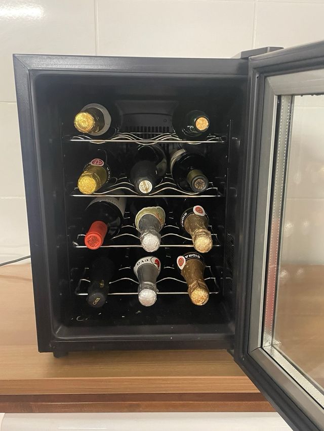 Vinoteca pequeña.