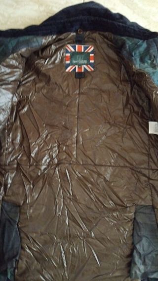 Giubbotto uomo Henry Cotton cotone e poliestere