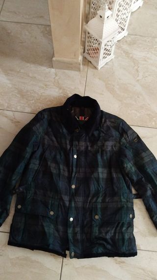 Giubbotto uomo Henry Cotton cotone e poliestere