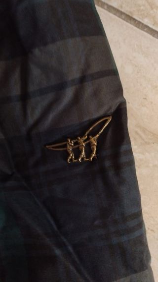 Giubbotto uomo Henry Cotton cotone e poliestere