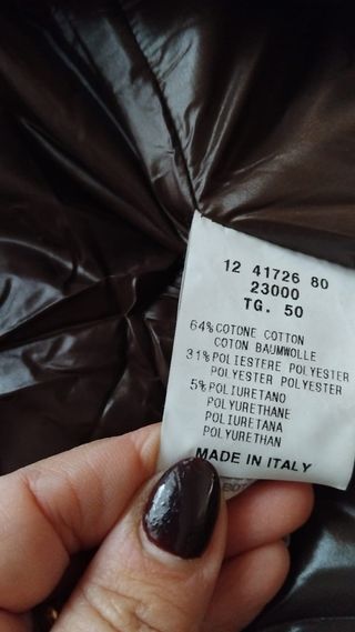 Giubbotto uomo Henry Cotton cotone e poliestere