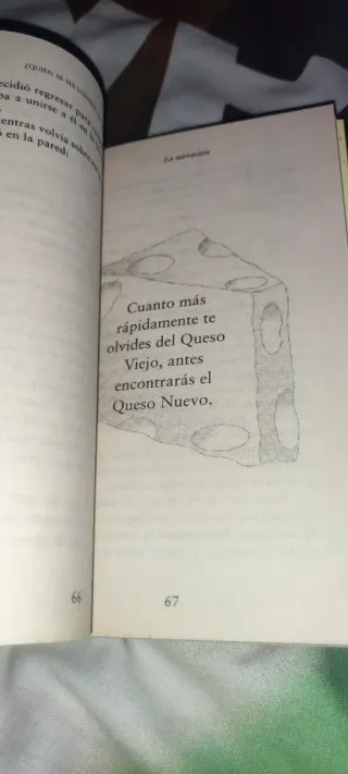 ¿Quién se ha llevado mi queso?: cómo adaptarse ...