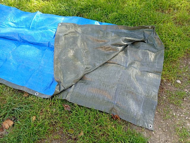 Lona rafia 280 cm con ojales