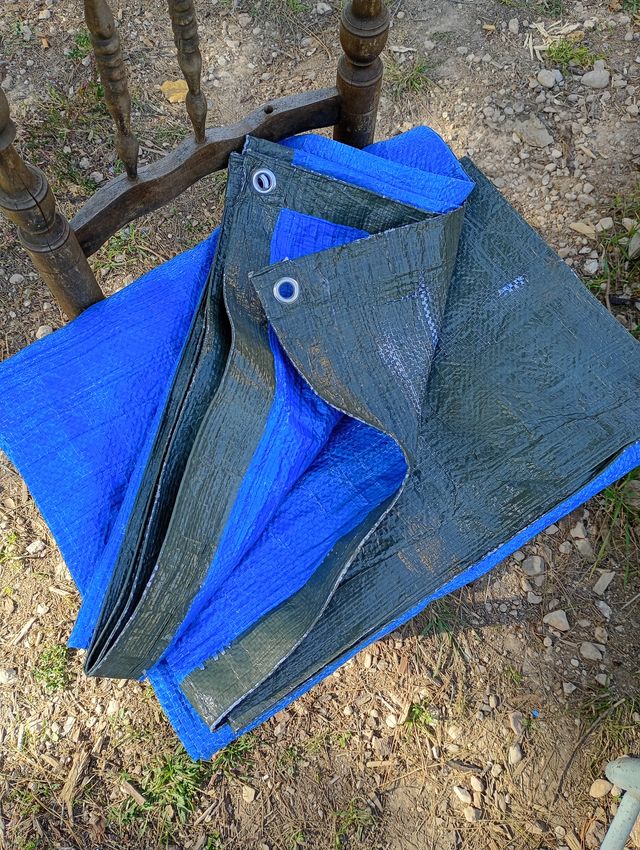 Lona rafia 280 cm con ojales