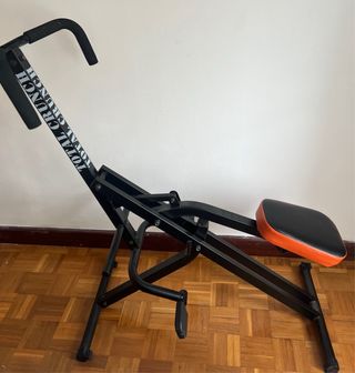 Máquina de Ejercicio Total Crunch