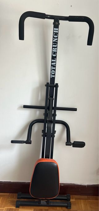 Máquina de Ejercicio Total Crunch