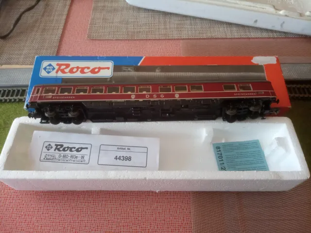 Treno in miniatura H0 Roco DSG Ristorante