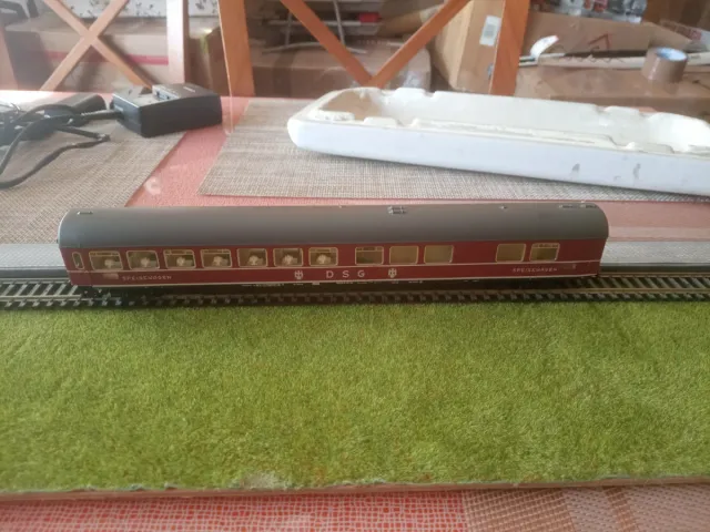 Treno in miniatura H0 Roco DSG Ristorante
