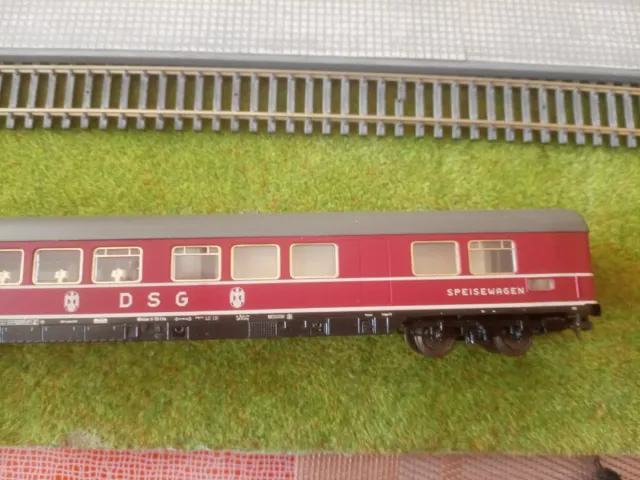 Treno in miniatura H0 Roco DSG Ristorante