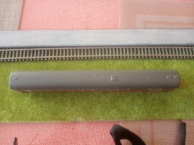 Treno in miniatura H0 Roco DSG Ristorante