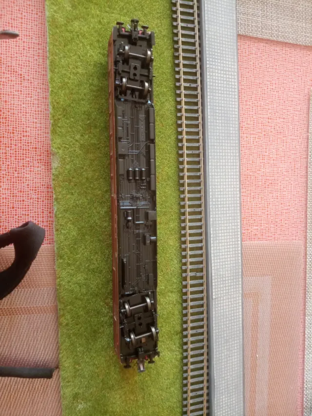 Treno in miniatura H0 Roco DSG Ristorante