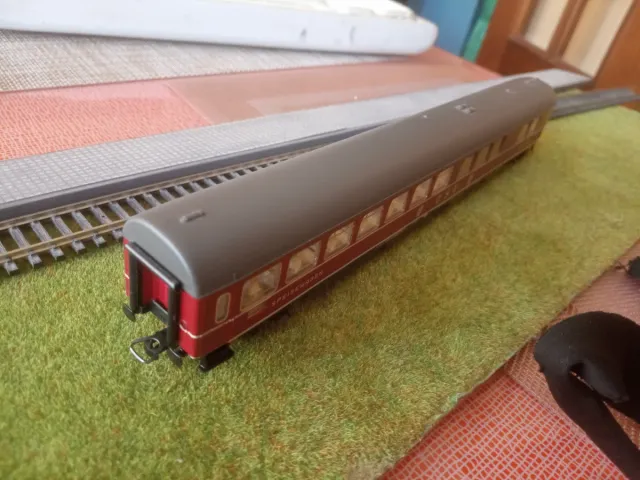 Treno in miniatura H0 Roco DSG Ristorante