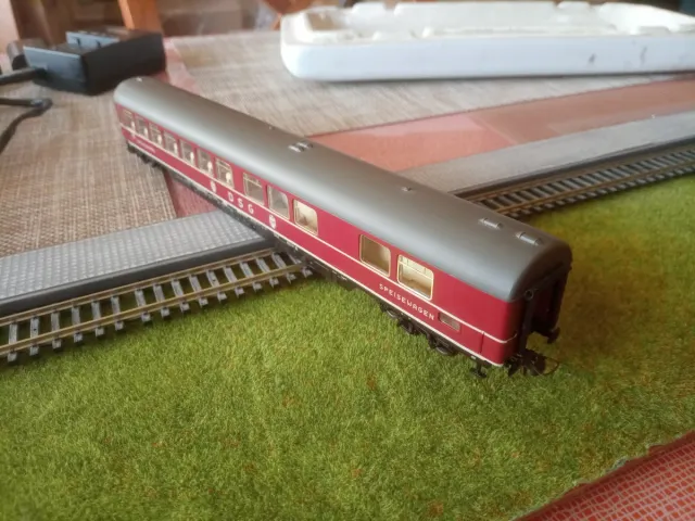 Treno in miniatura H0 Roco DSG Ristorante