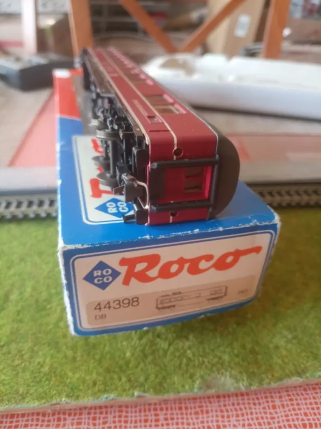 Treno in miniatura H0 Roco DSG Ristorante
