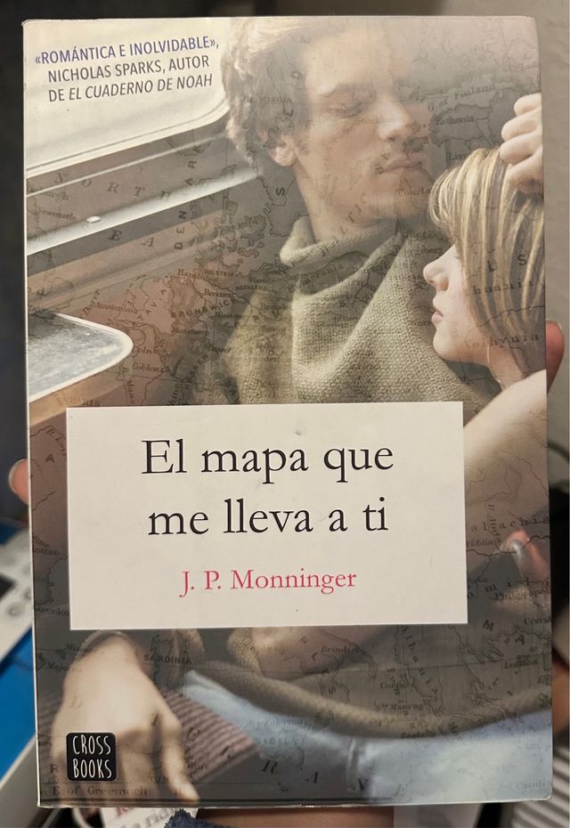 El mapa que me lleva a ti