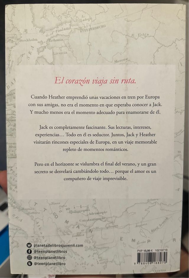 El mapa que me lleva a ti