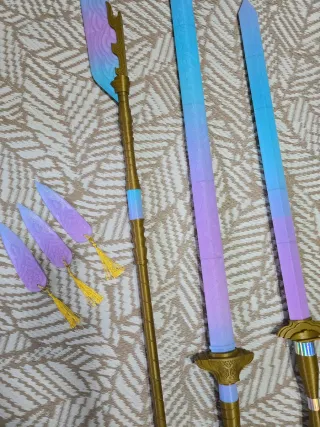 Kpop demon hunters Espadas,Dagas  Guadaña