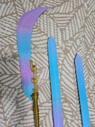 Kpop demon hunters Espadas,Dagas  Guadaña