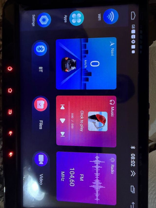 Radio Coche Erisin 9 Android 8-Core 2GB+64GB