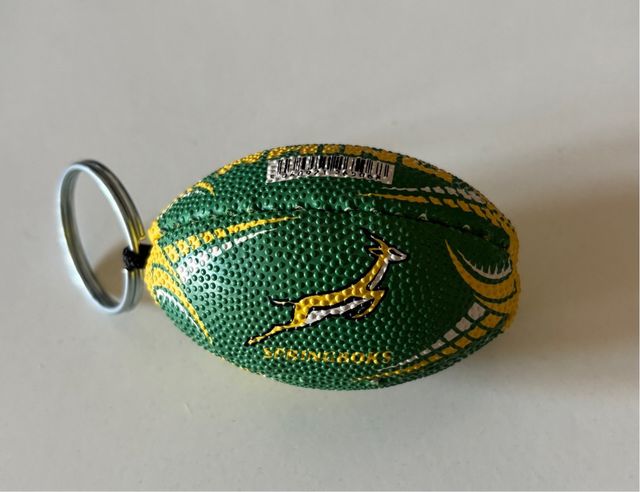 Llavero Oficial Springboks Rugby