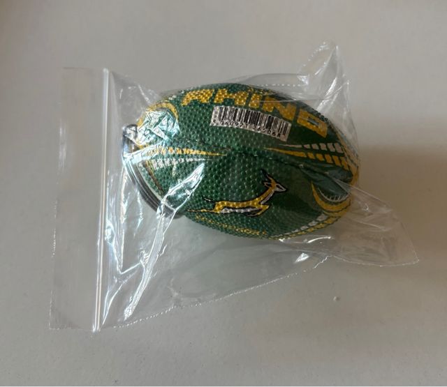 Llavero Oficial Springboks Rugby