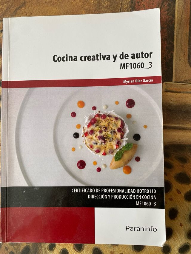 Cocina creativa y de autor