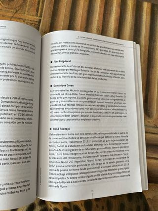 Cocina creativa y de autor