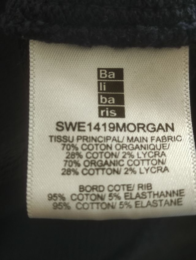 Sudadera con capucha Balibaris