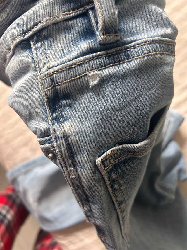 Pack 4 Jeans (Beige y Azul)