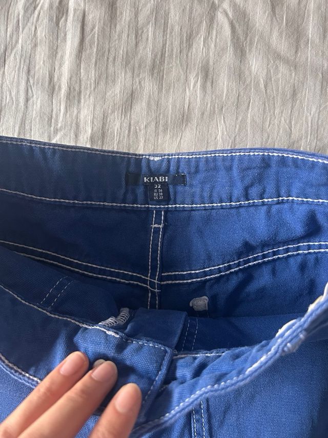 Pack 4 Jeans (Beige y Azul)