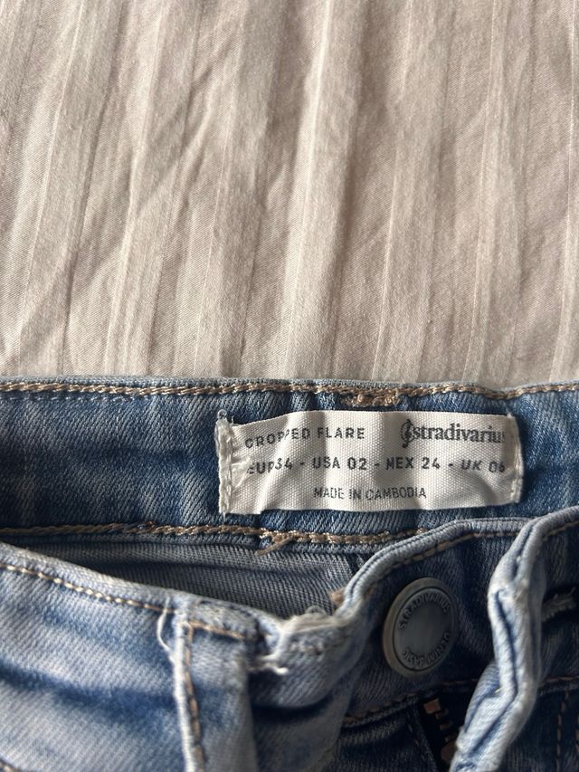 Pack 4 Jeans (Beige y Azul)