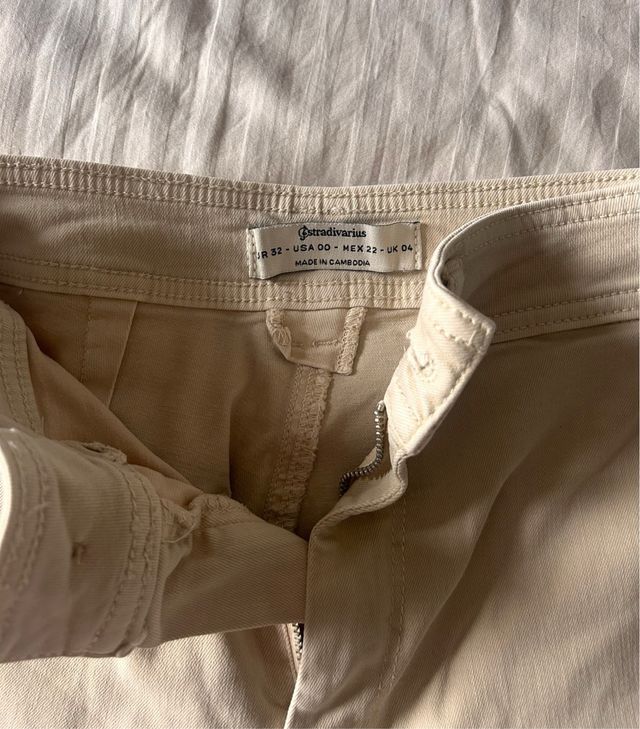 Pack 4 Jeans (Beige y Azul)