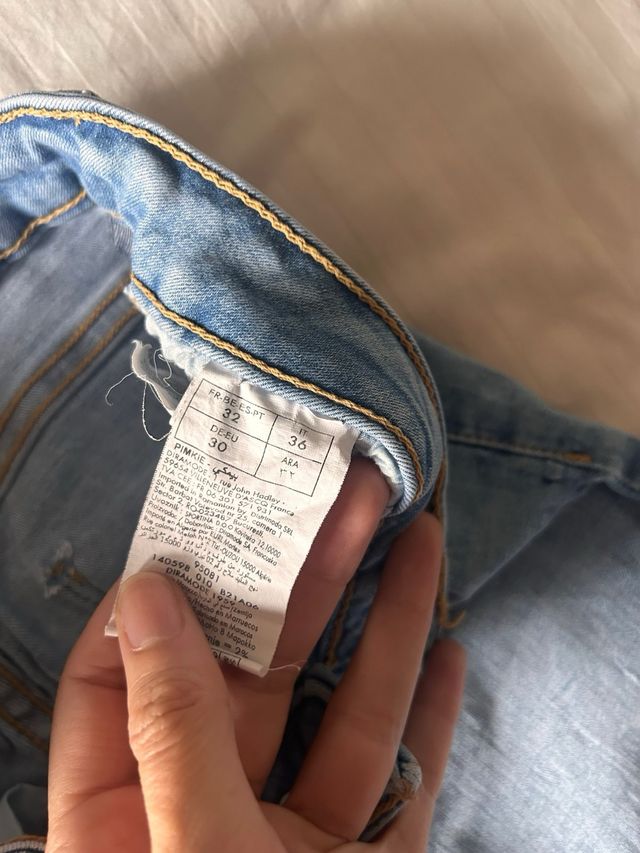 Pack 4 Jeans (Beige y Azul)