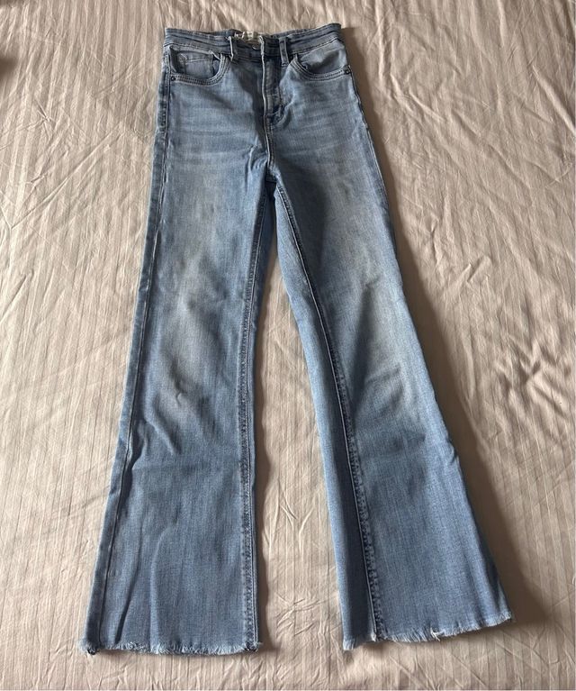 Pack 4 Jeans (Beige y Azul)