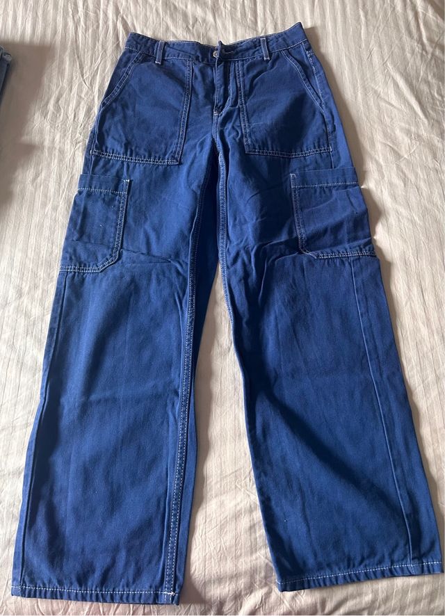 Pack 4 Jeans (Beige y Azul)