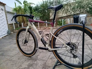 Bici Gravel Cannondale topstone 3 carbon