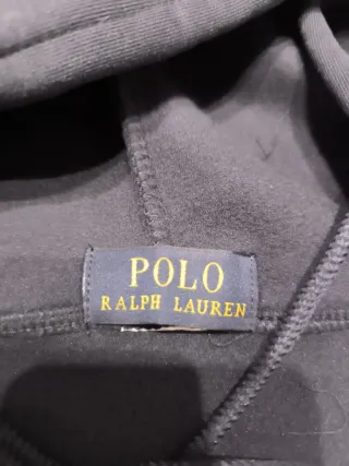 Sudadera Polo Ralph Lauren Azul con Cremallera