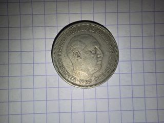 Moneda 25 Pesetas 1957 Estrella 64