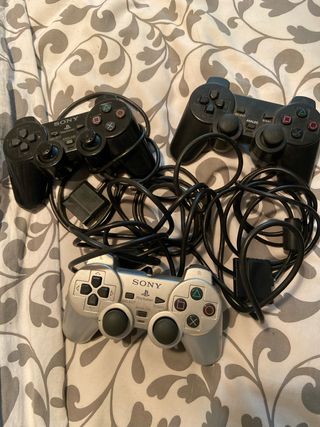 Mandos PlayStation 2 (PS2) Sony