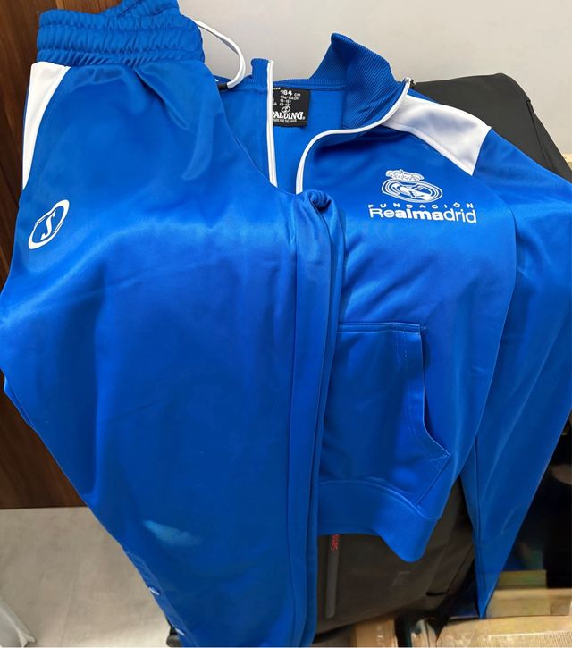 Chándal Fundación Real Madrid Spalding T.164