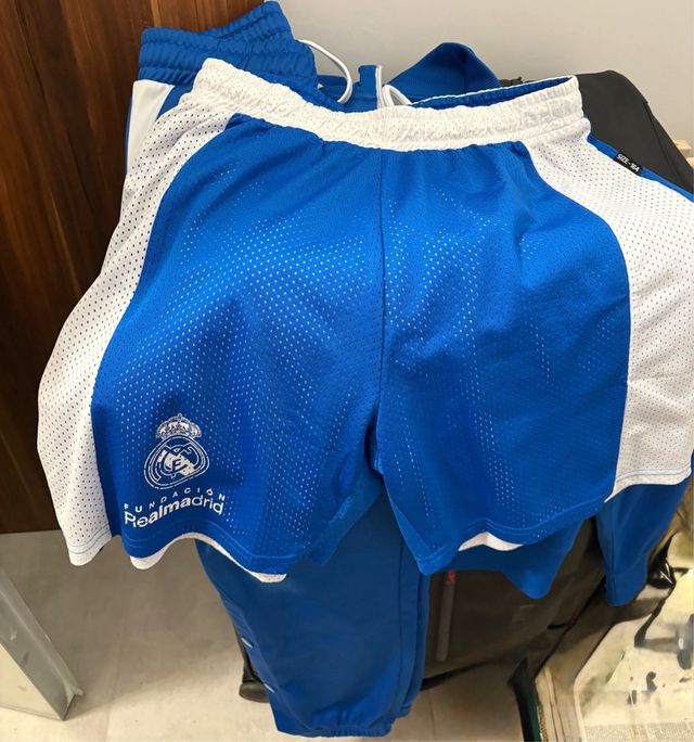 Chándal Fundación Real Madrid Spalding T.164