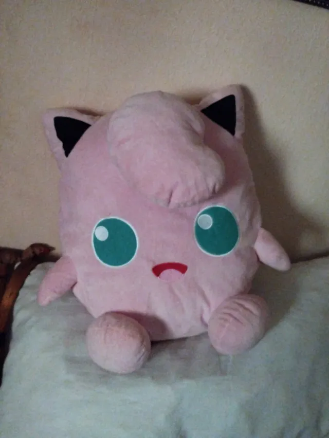 Peluche Jigglypuff Pokémon