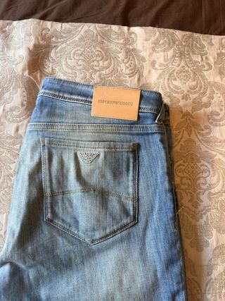 Pantalón vaquero Emporio Armani hombre
